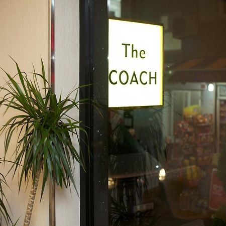 The Coach Hotel Istanbul Exterior photo