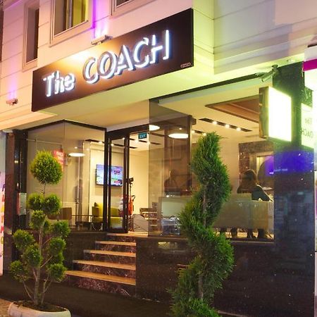 The Coach Hotel Istanbul Exterior photo