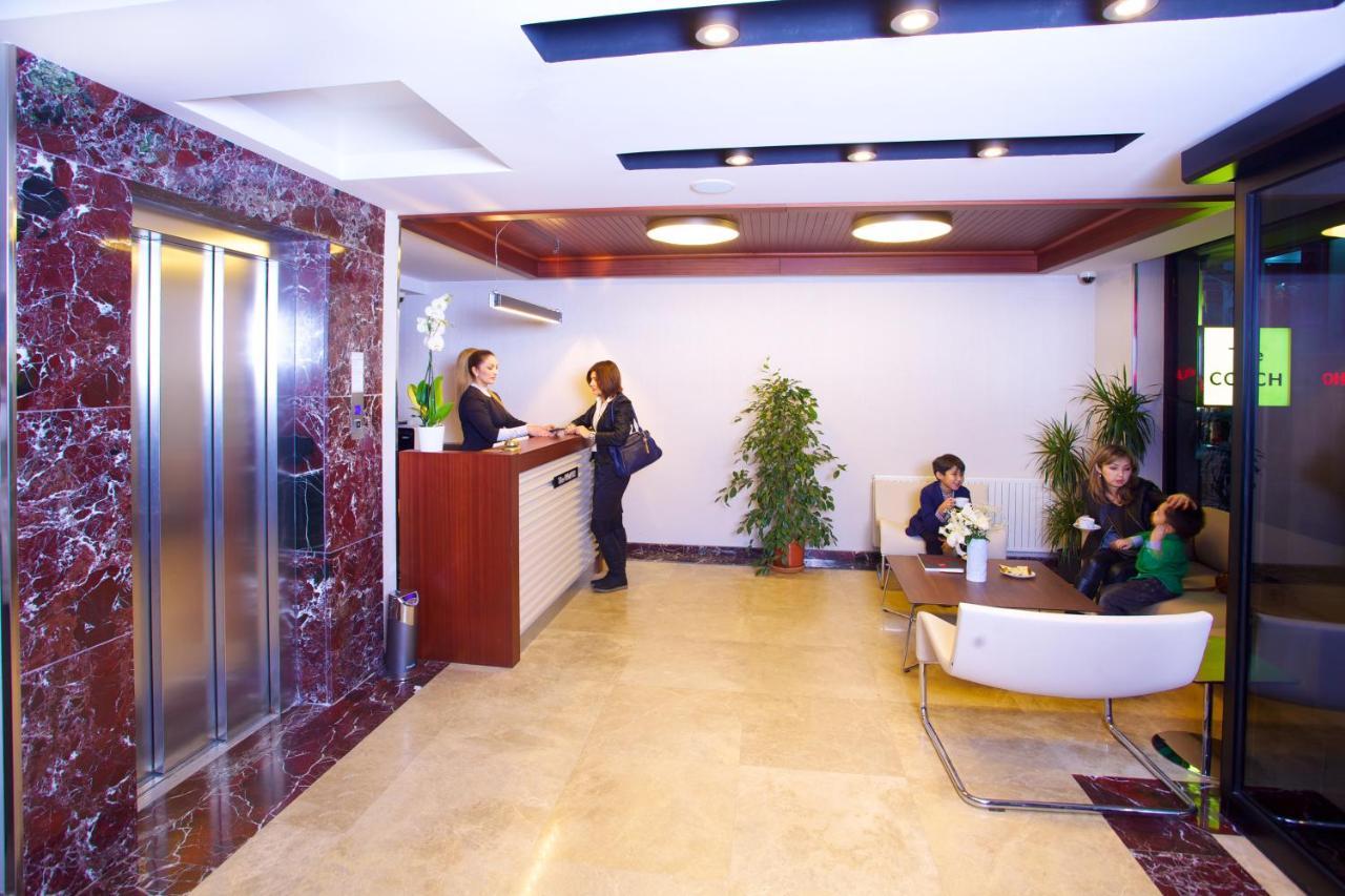 The Coach Hotel Istanbul Exterior photo