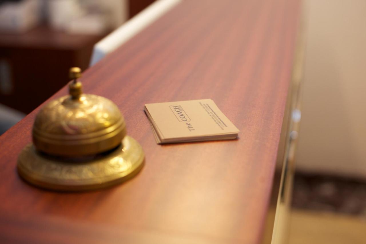 The Coach Hotel Istanbul Exterior photo