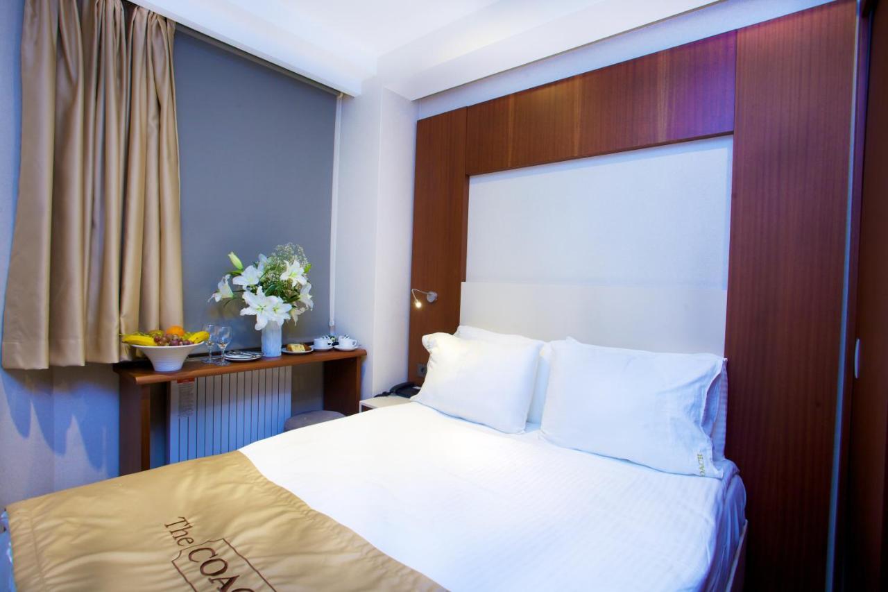 The Coach Hotel Istanbul Exterior photo